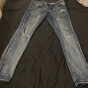 Low Rise Jeans
